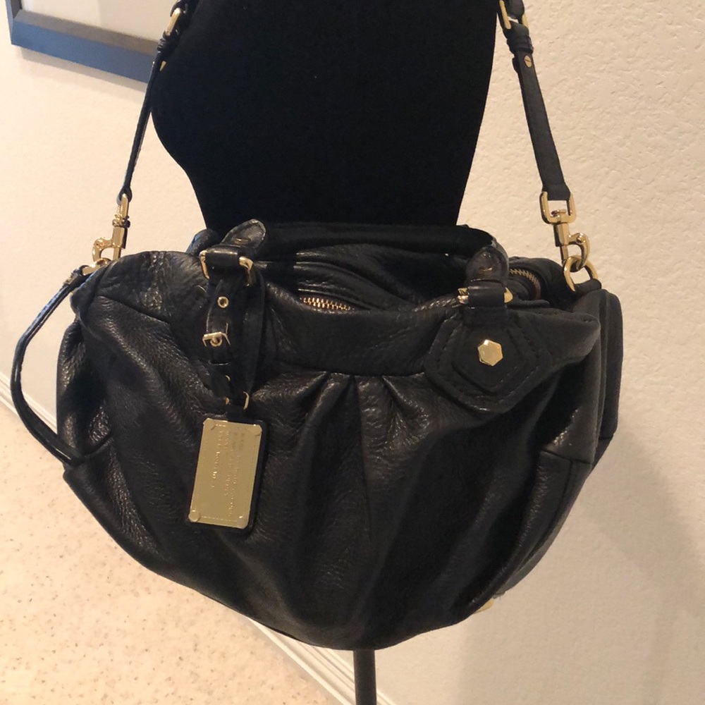Marc By Marc Jacobs Black Leather Bag